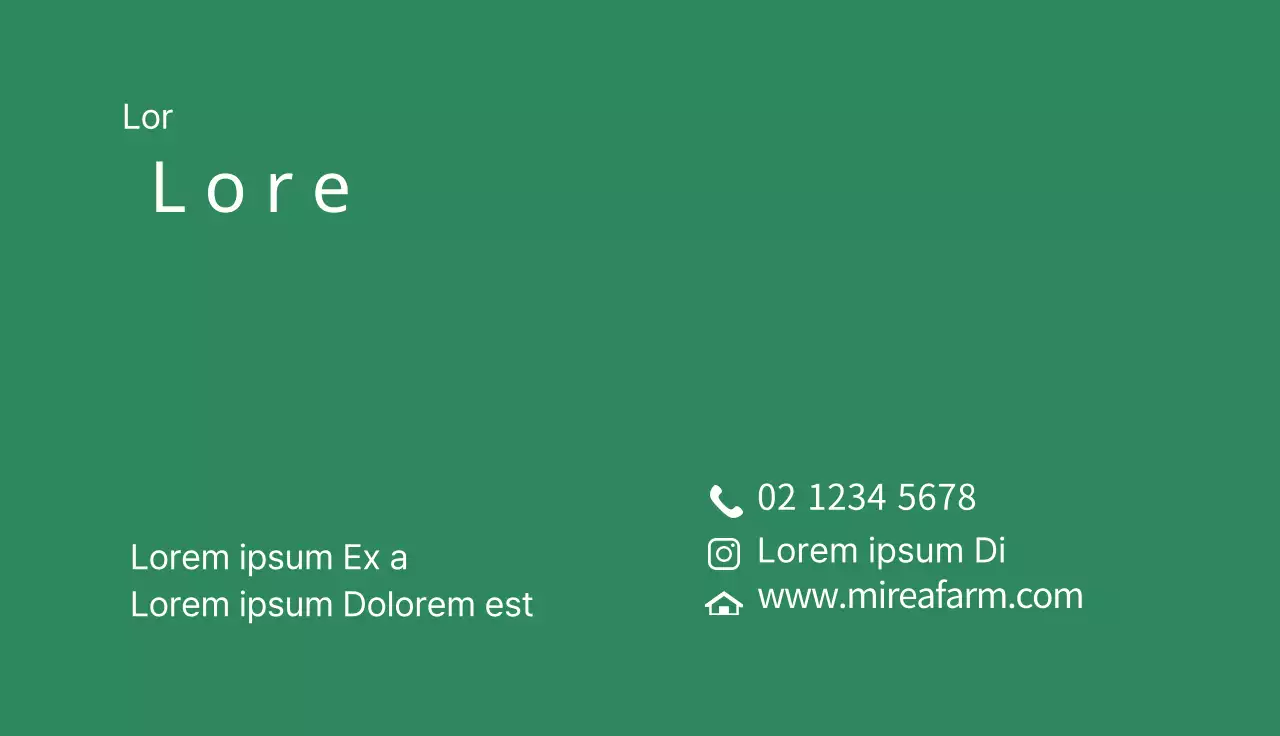 Illustration verte Jardin de fleurs soigné