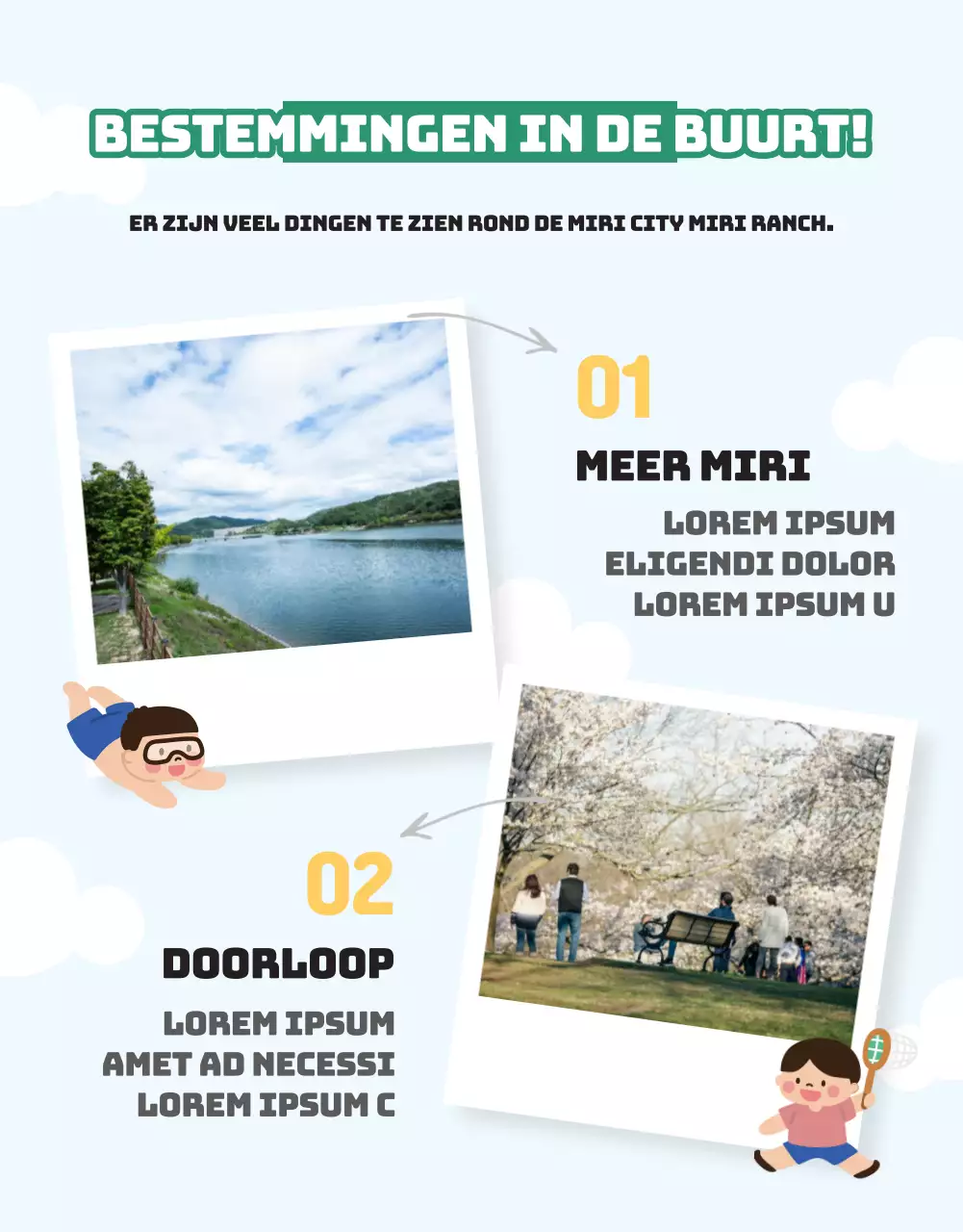 Introductie van de geïllustreerde ranch ervaring