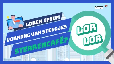 Het blauw en groen van de vastgoedeconomie