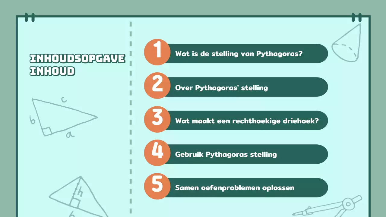 Pastelkleurige klaslokaalpresentaties met personages