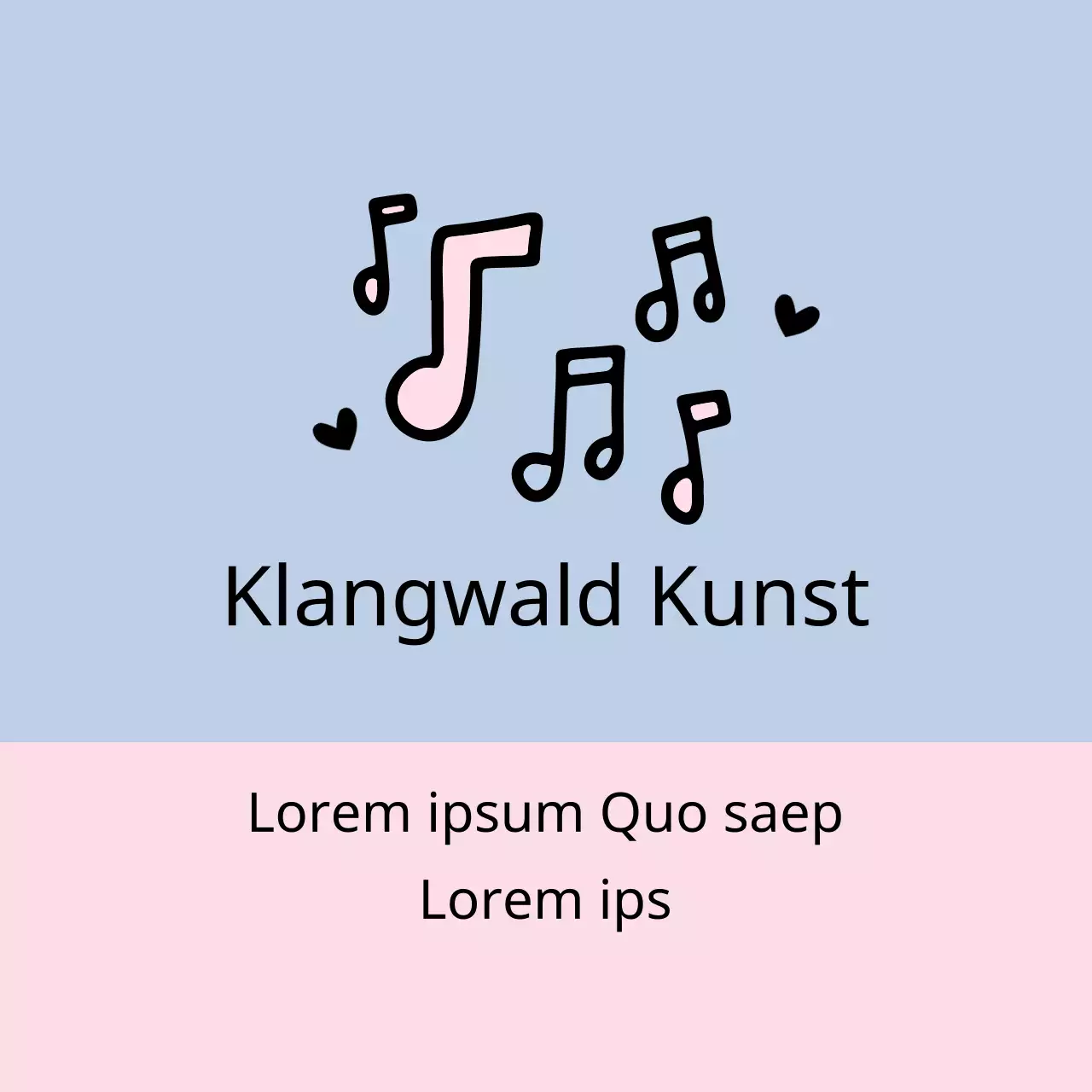 Förderung der Blue Pink Illustration Art School