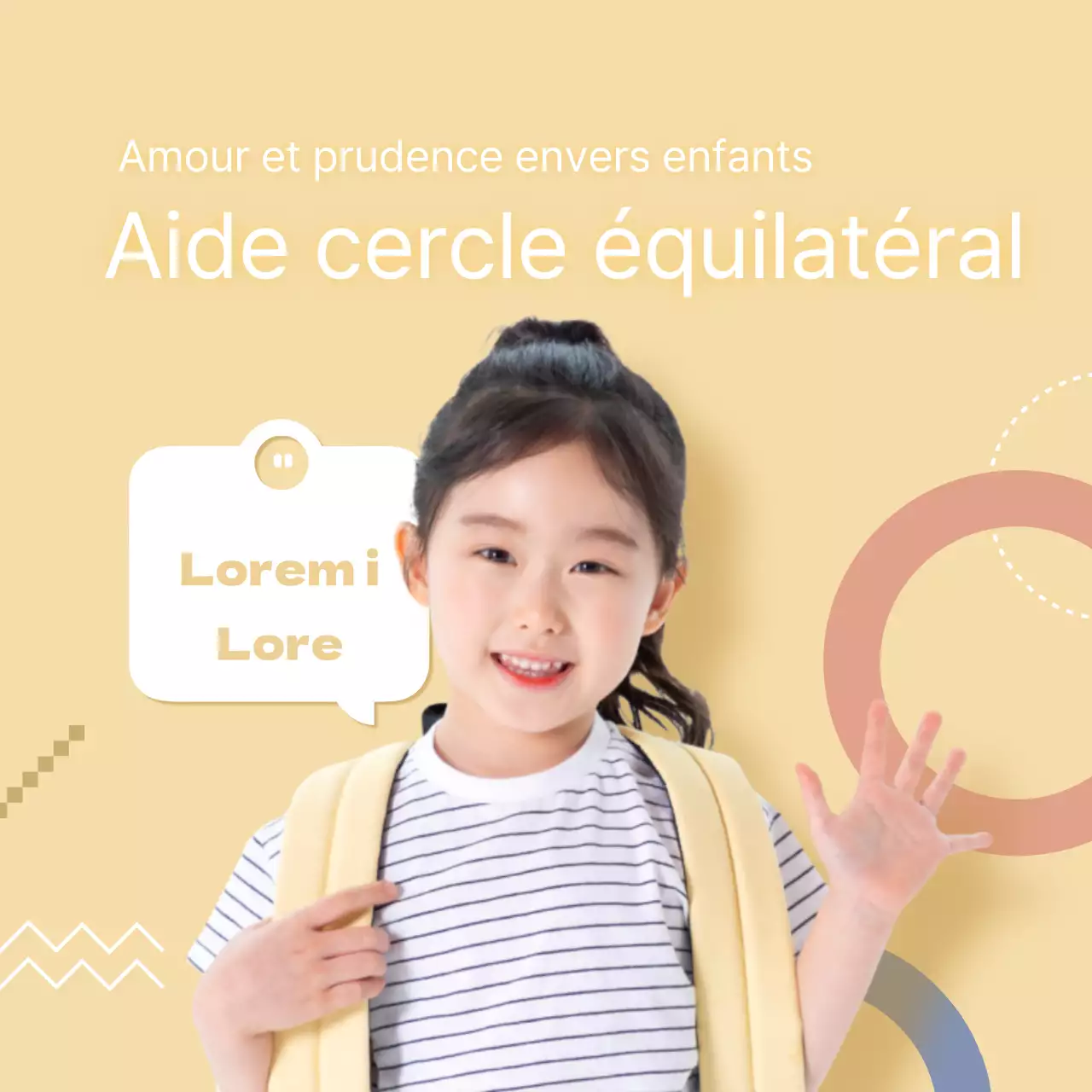 Gardien de cercle à l'envers et à l'endroit