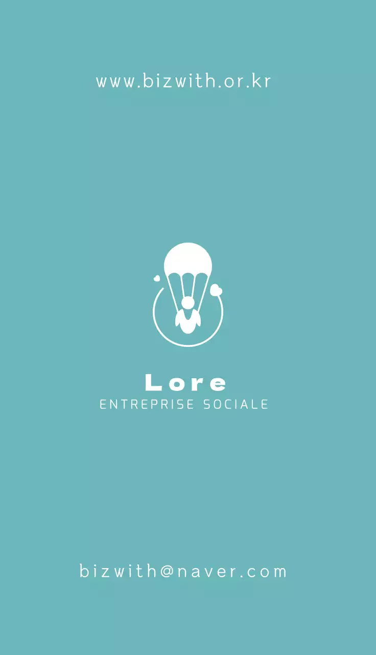 logo bleu propre entreprise à but non lucratif