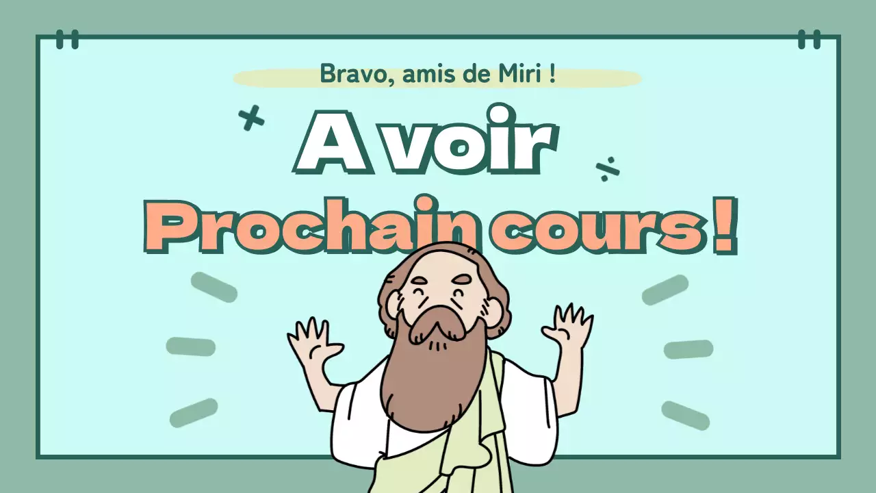 Présentations de classes aux couleurs pastel avec des personnages