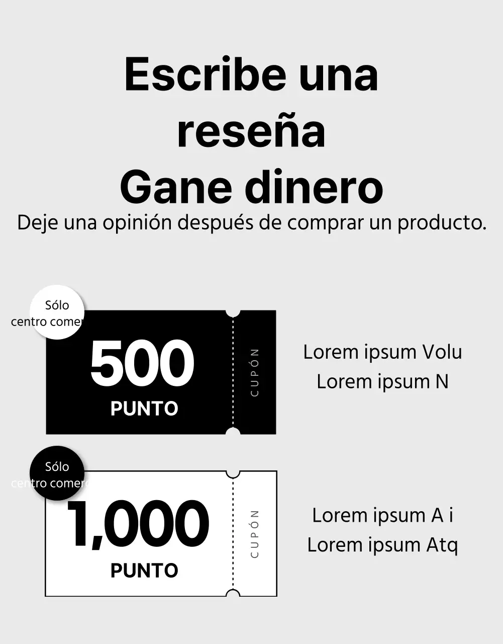 Blanco y negro, críticas limpiasPágina de detalles del evento