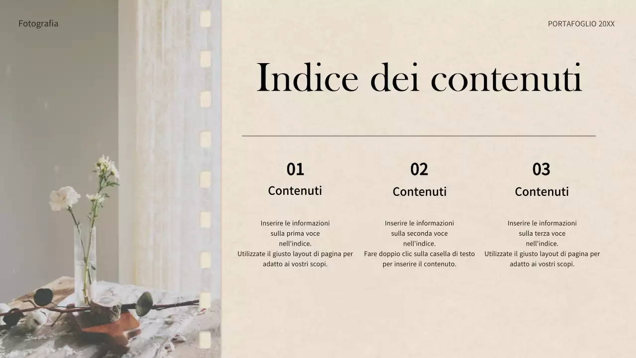 Portafoglio di concetti di macchine fotografiche in beige