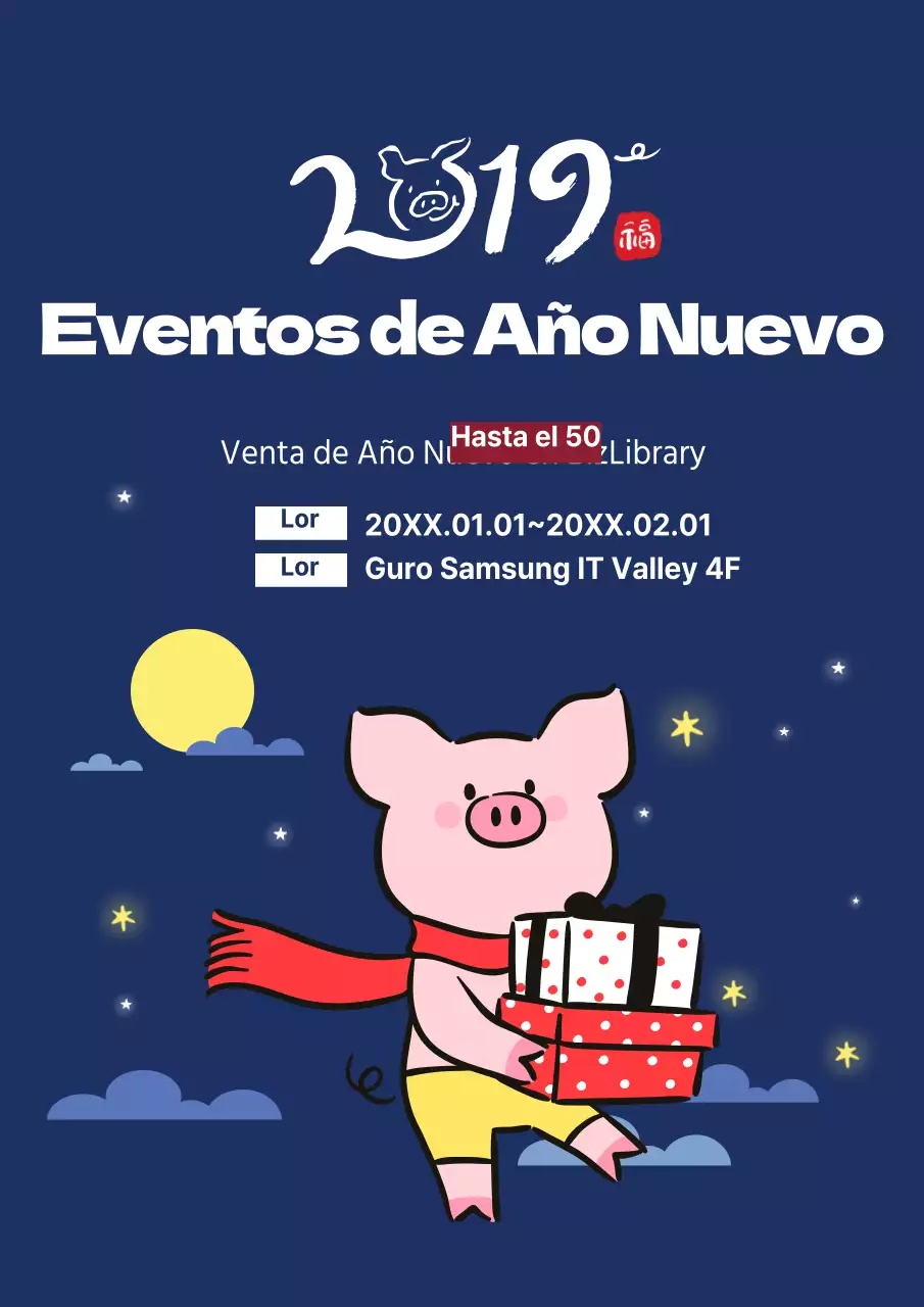 Descuentos por el Año Nuevo chino