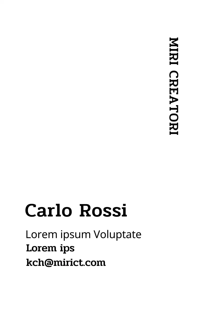 Illustrazione di un personaggio dei cartoni animati in nero e colori accesi Profilo della carta del tempio