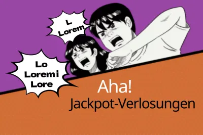 Jackpot-Verlosungen