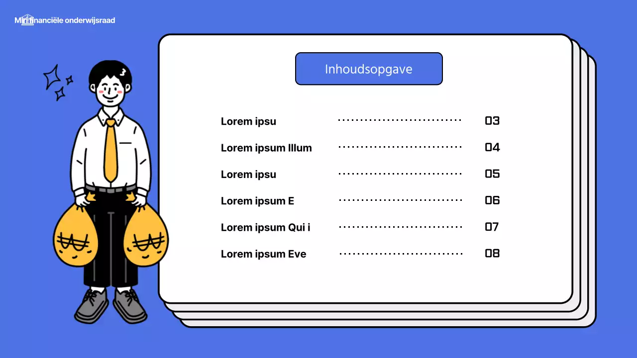 Financiële fraudepreventietraining voor blauwe volwassenen van middelbare leeftijd