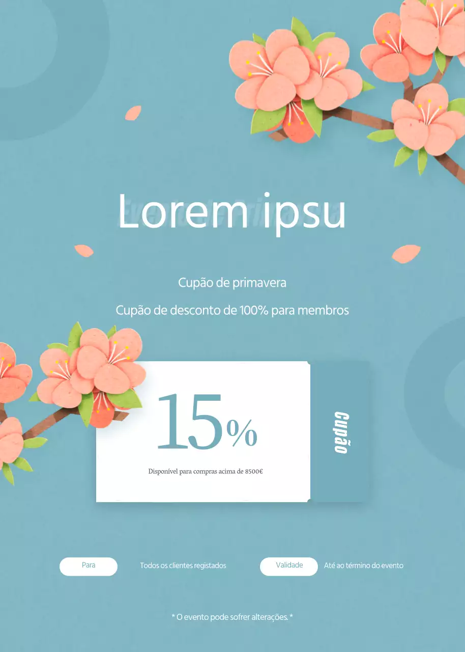 Venda de primavera