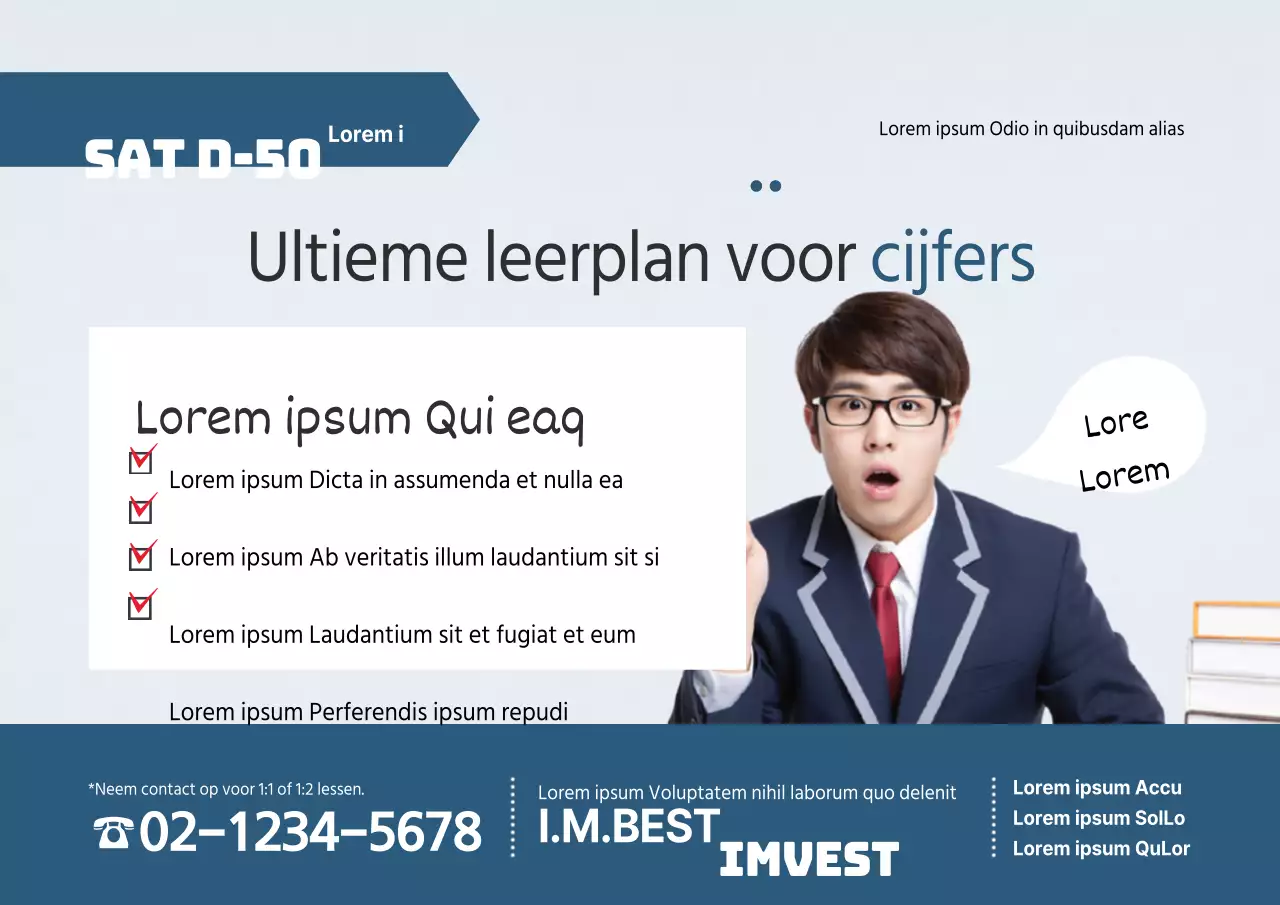 Hoe slaag je voor de SAT