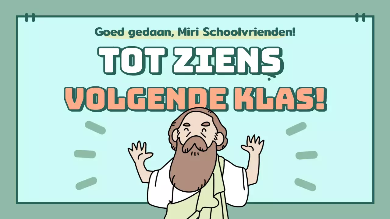 Pastelkleurige klaslokaalpresentaties met personages