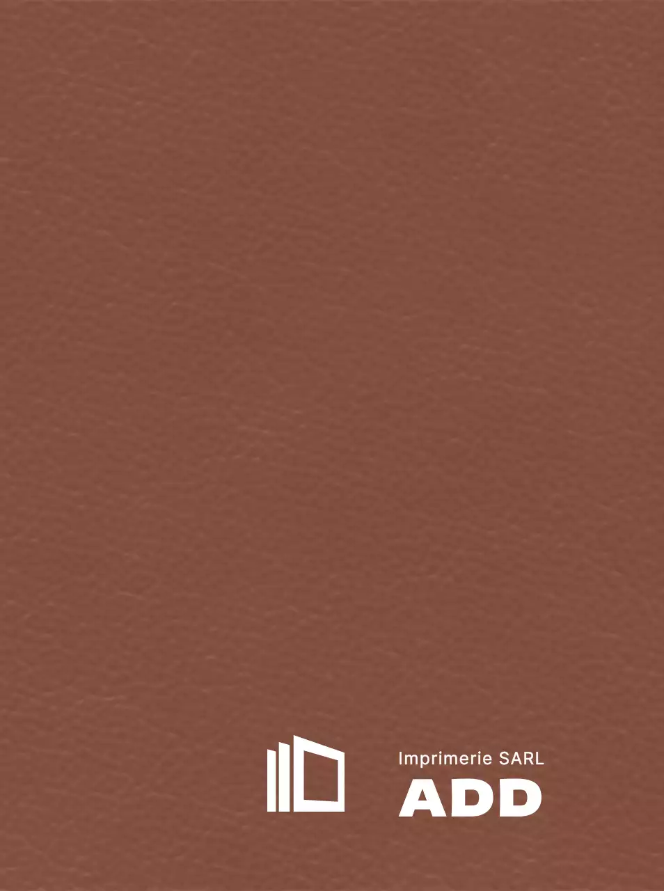 Article promotionnel d'entreprise conceptuel avec le symbole du logo sous la forme de couches de papier soignées.