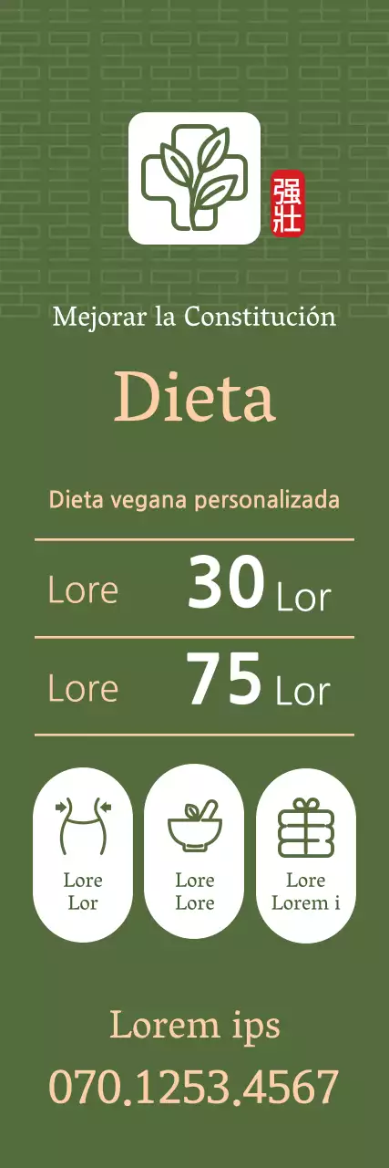 Promover la acupuntura verde