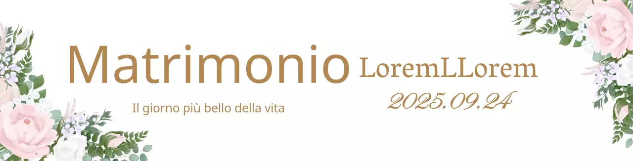 Bianco Lussuoso matrimonio illustrazione floreale