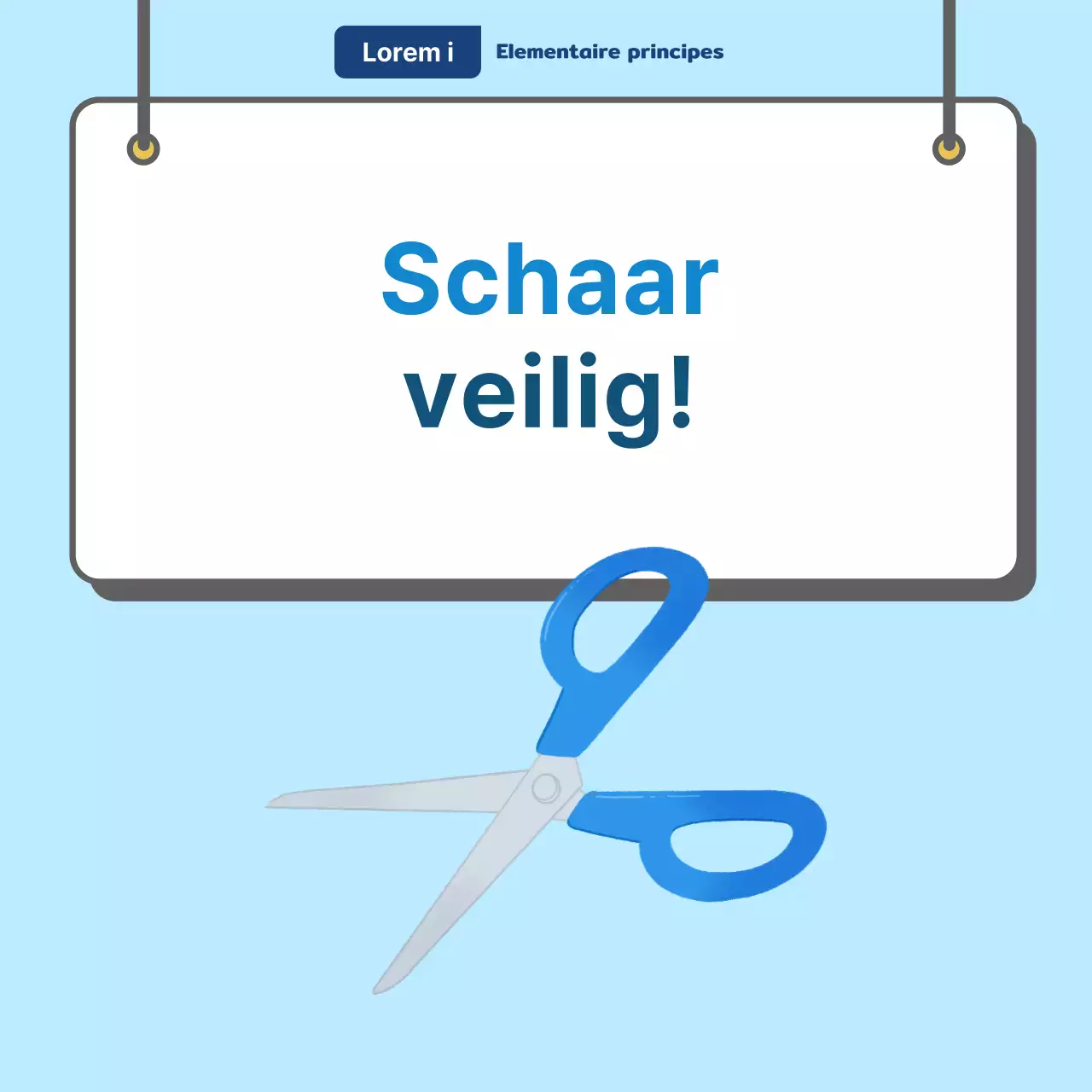 Ducasse schaar gebruiken CardNews