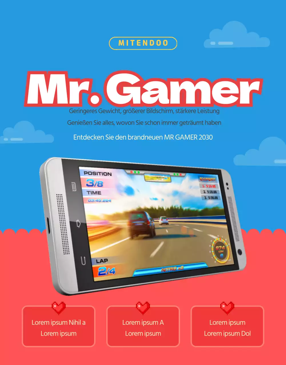 Spielgeräte Detailseite