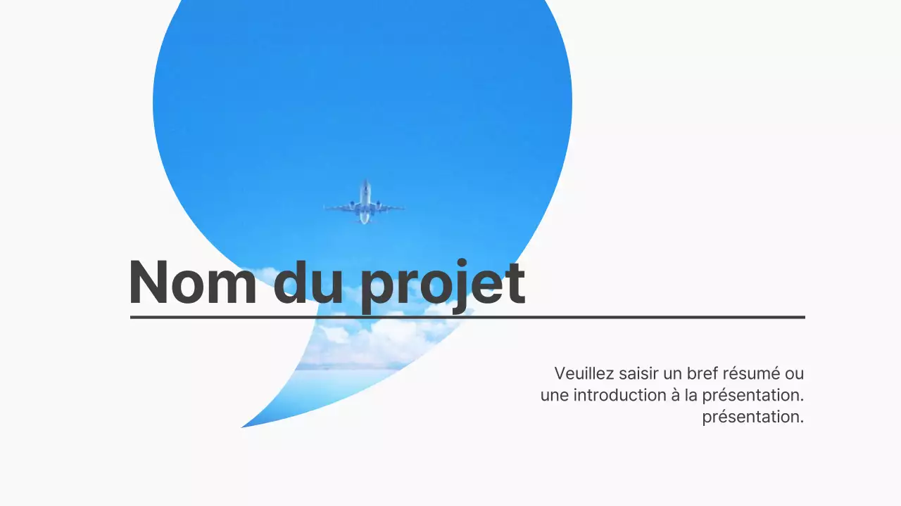 Présentations pour les rapports