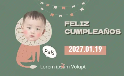 Feliz Cumpleaños