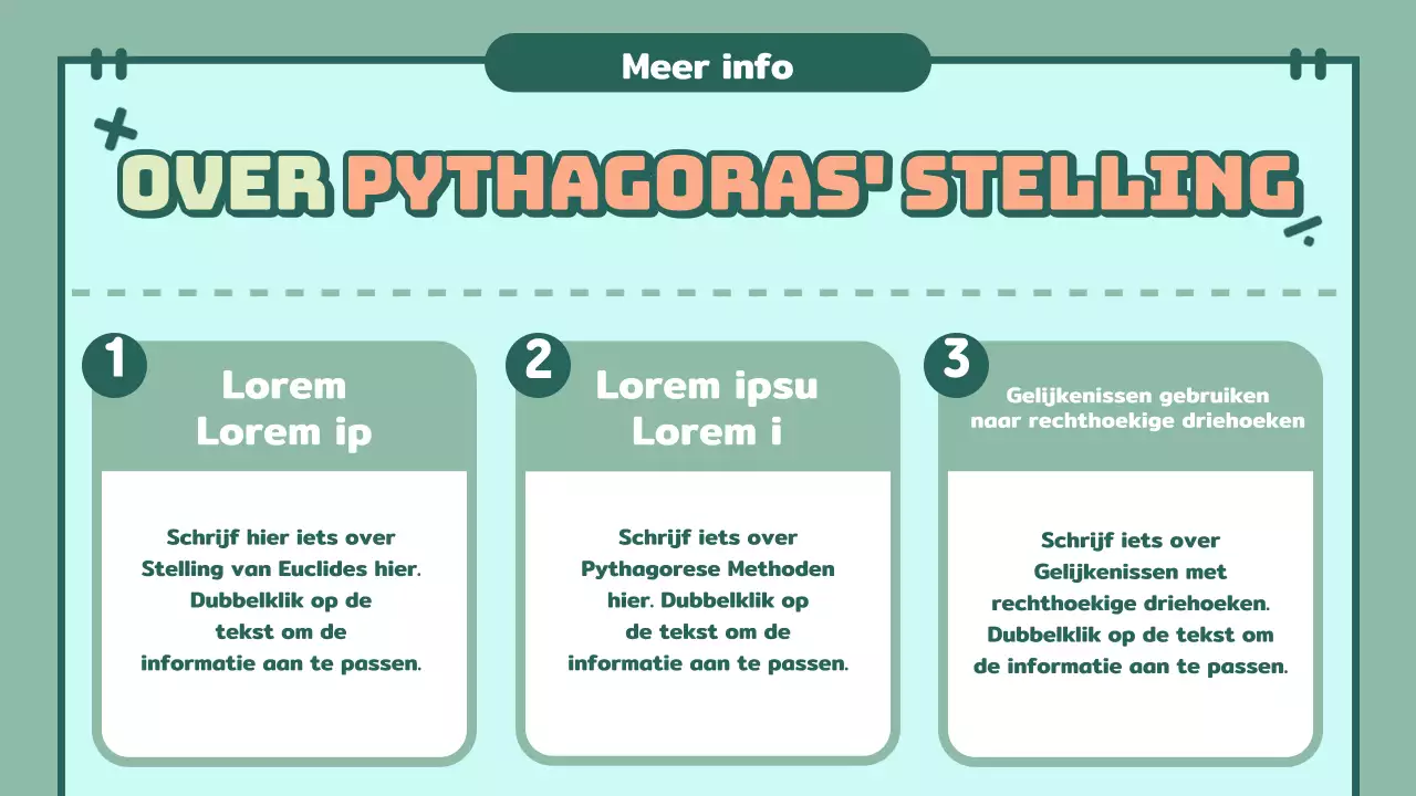 Pastelkleurige klaslokaalpresentaties met personages