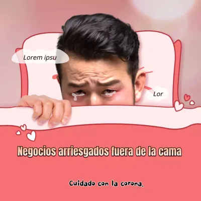 MMS de felicitación en forma de botella de color rosa