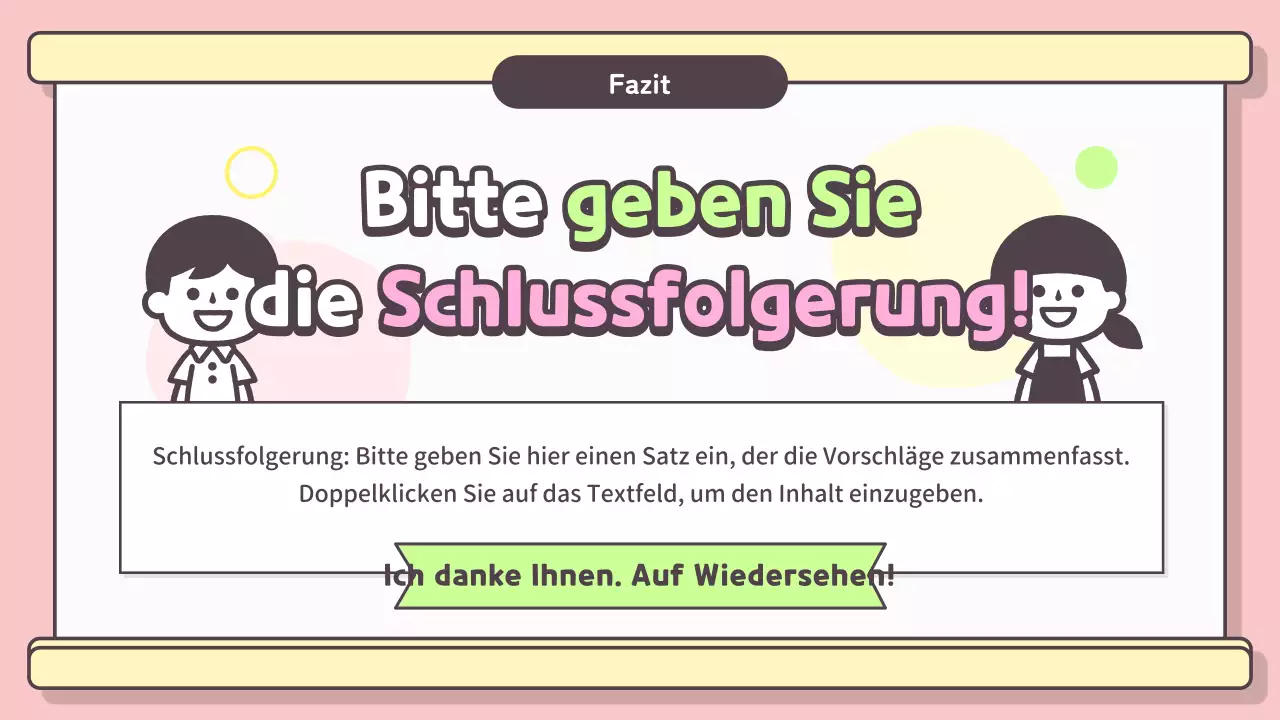 PPT-Präsentation für Schulklassen zur Gewaltprävention