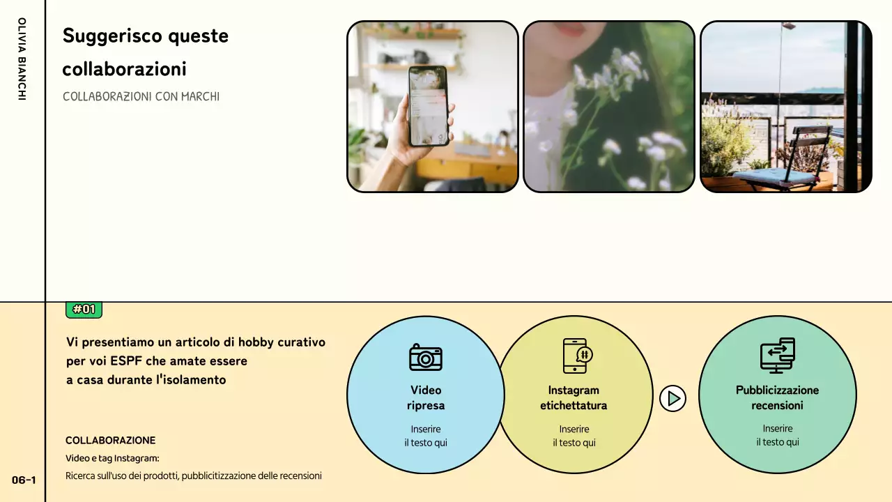 Una simpatica e colorata proposta di collaborazione tra YouTuber in rosa, verde e pastello.