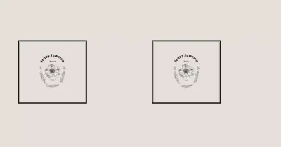 Beige eenvoudige bloem illustratie