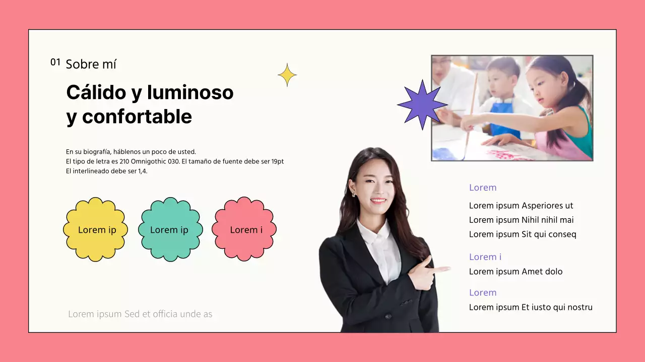 Psicoterapia Artística con Formas en Tonos Rosa Púrpura Instructor Syllabus Portfolio Training Instructor Introduction