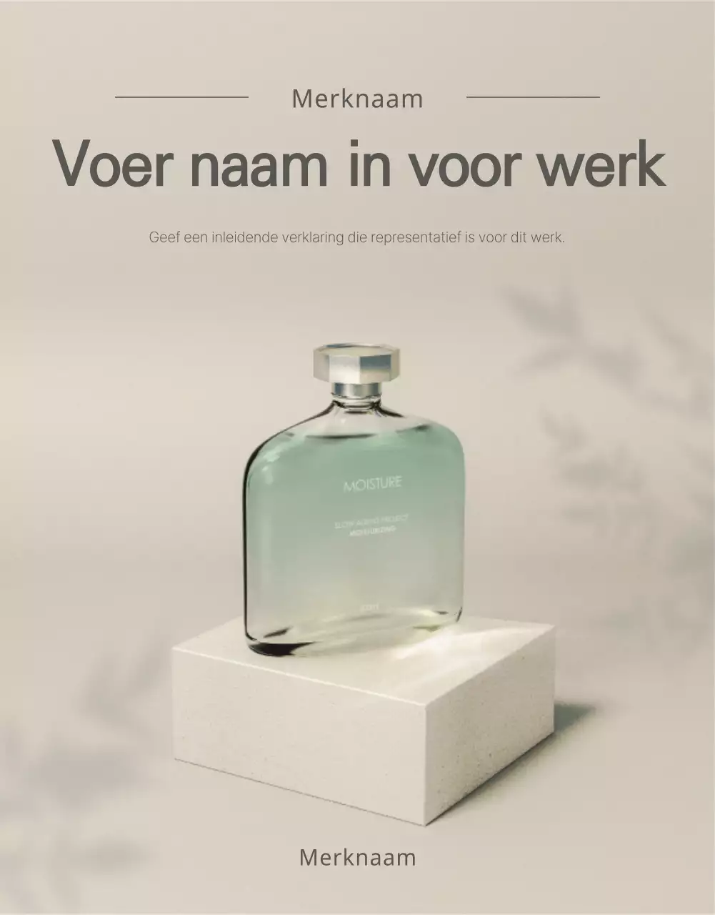 Ideeën_Cosmetica Geuren