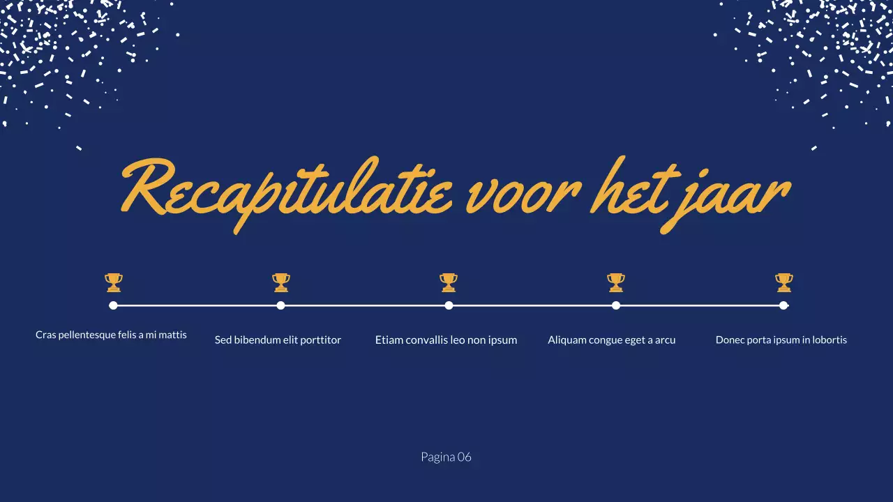 Marine Feestelijke Nieuwjaarsreceptie Presentatie