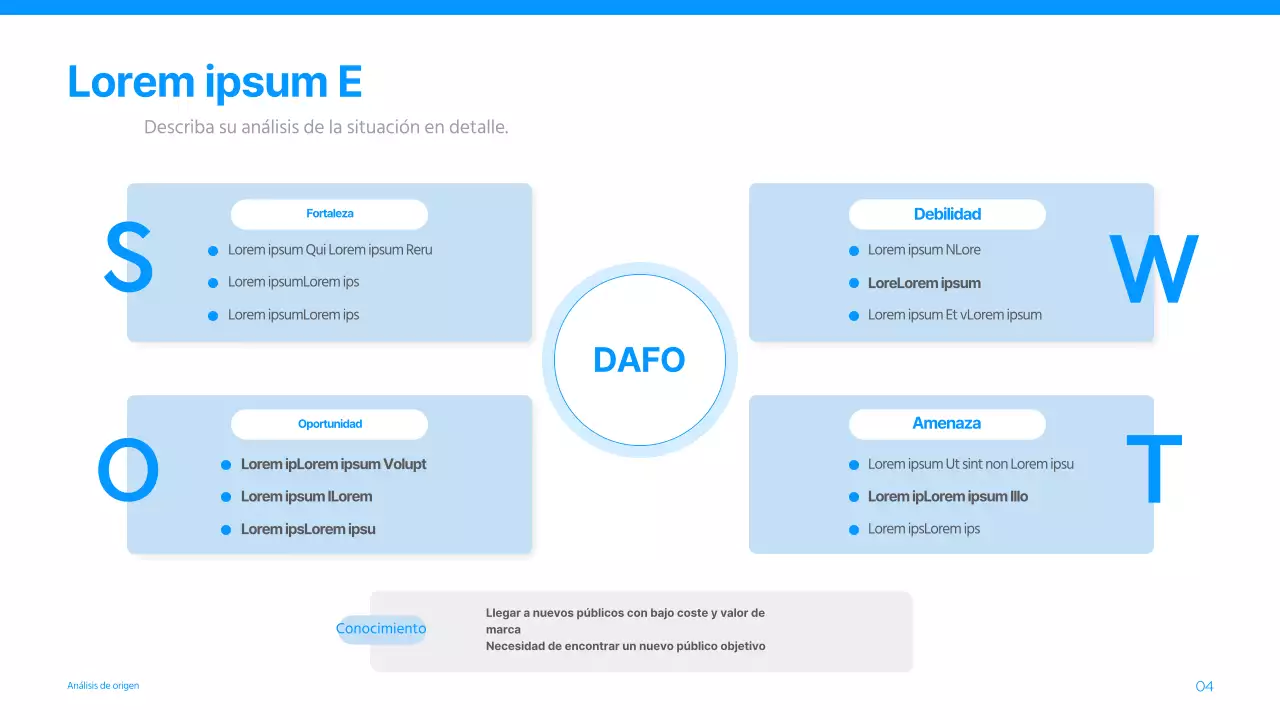 Aerolínea publicidad comercializador concurso pitch en azul