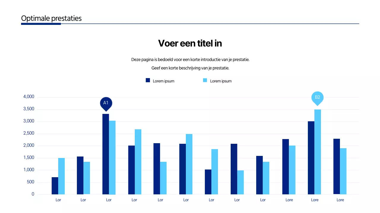 Minimalistische bedrijfsbrief