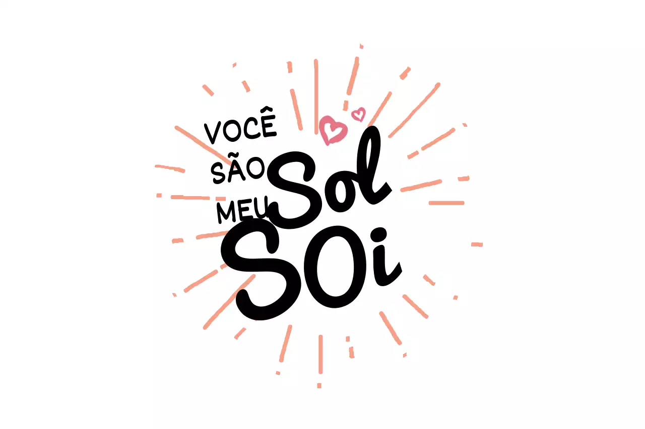 Brilho do sol