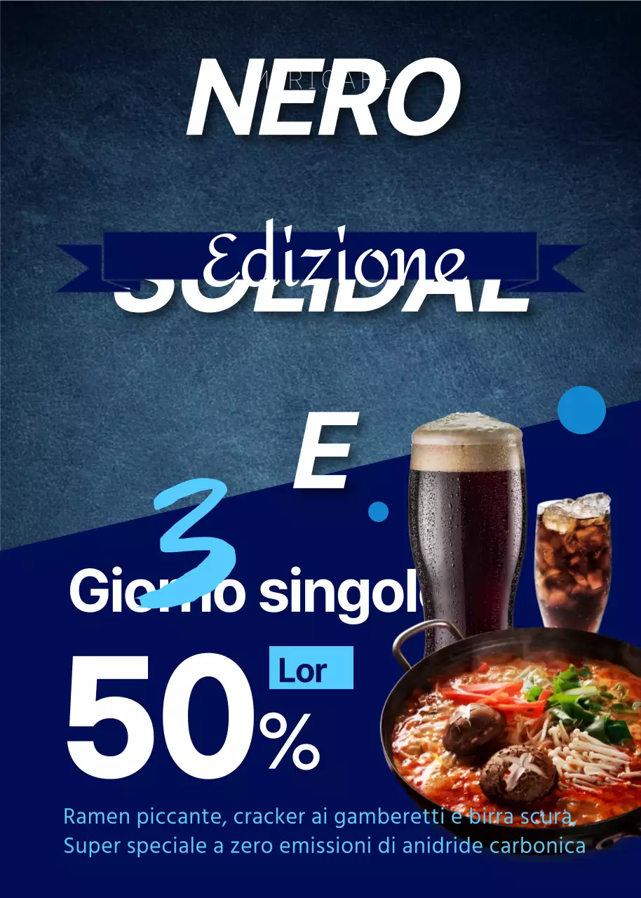 Offerte del venerdì nero su navy e nero