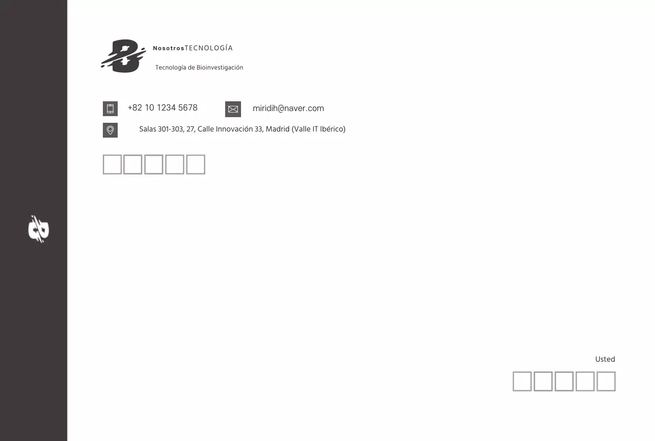 Logotipo marrón negocio limpio