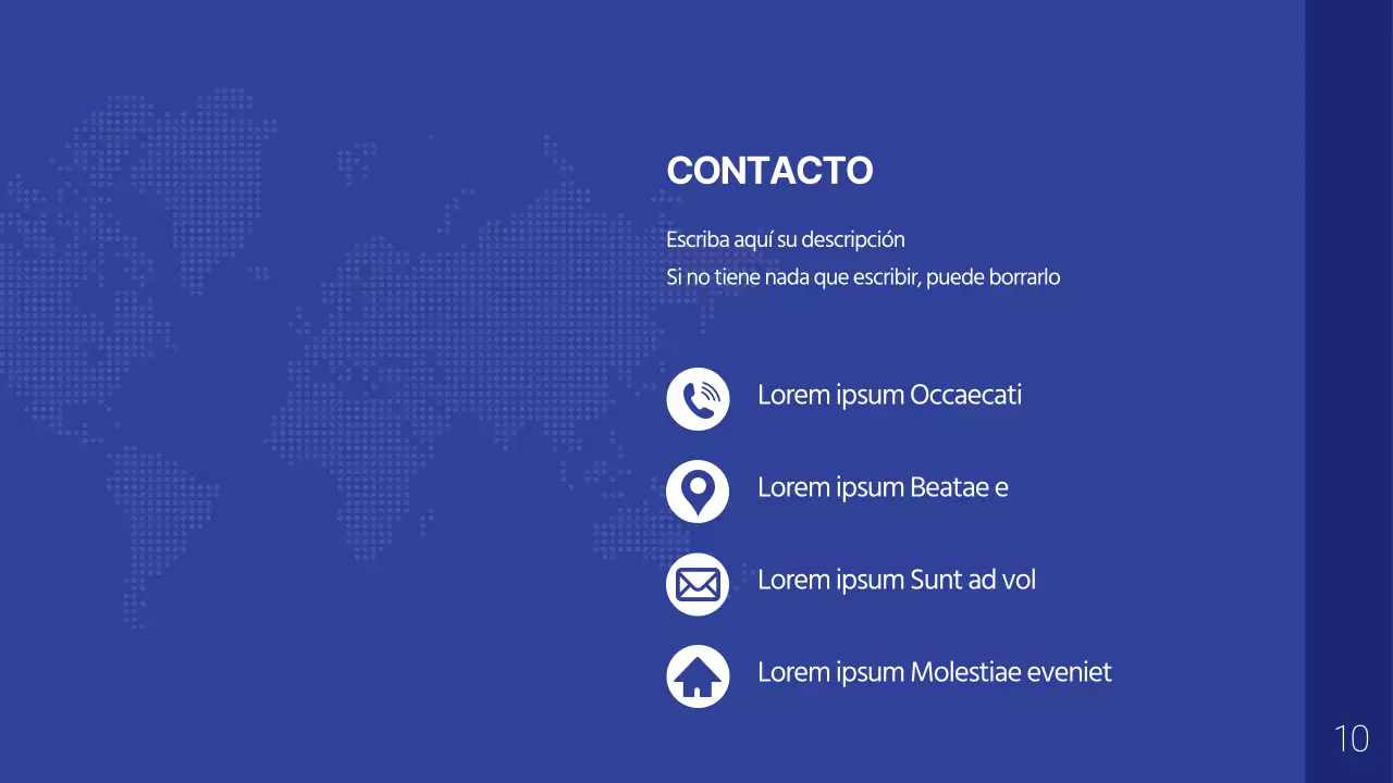 Perfil de empresa sencillo