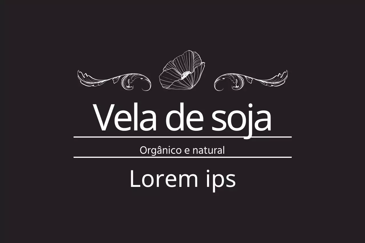 VELA DE SOJA