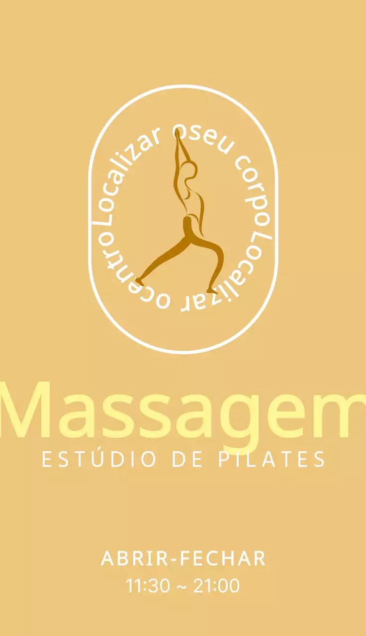 As ilustrações de linhas de Brown promovem um Pilates luxuoso