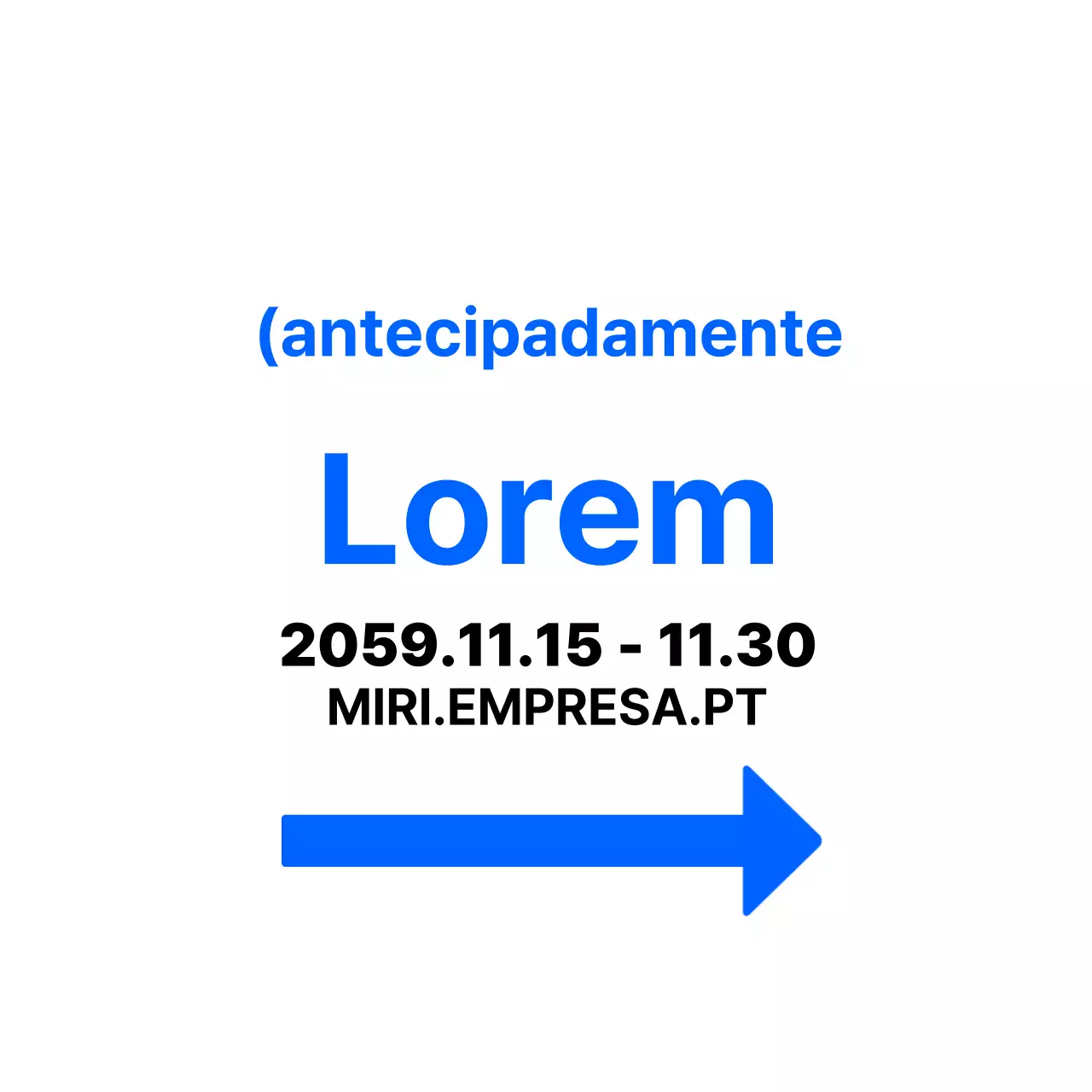 Ilustração simples em azul e preto com indicações para o local da entrevista de recrutamento