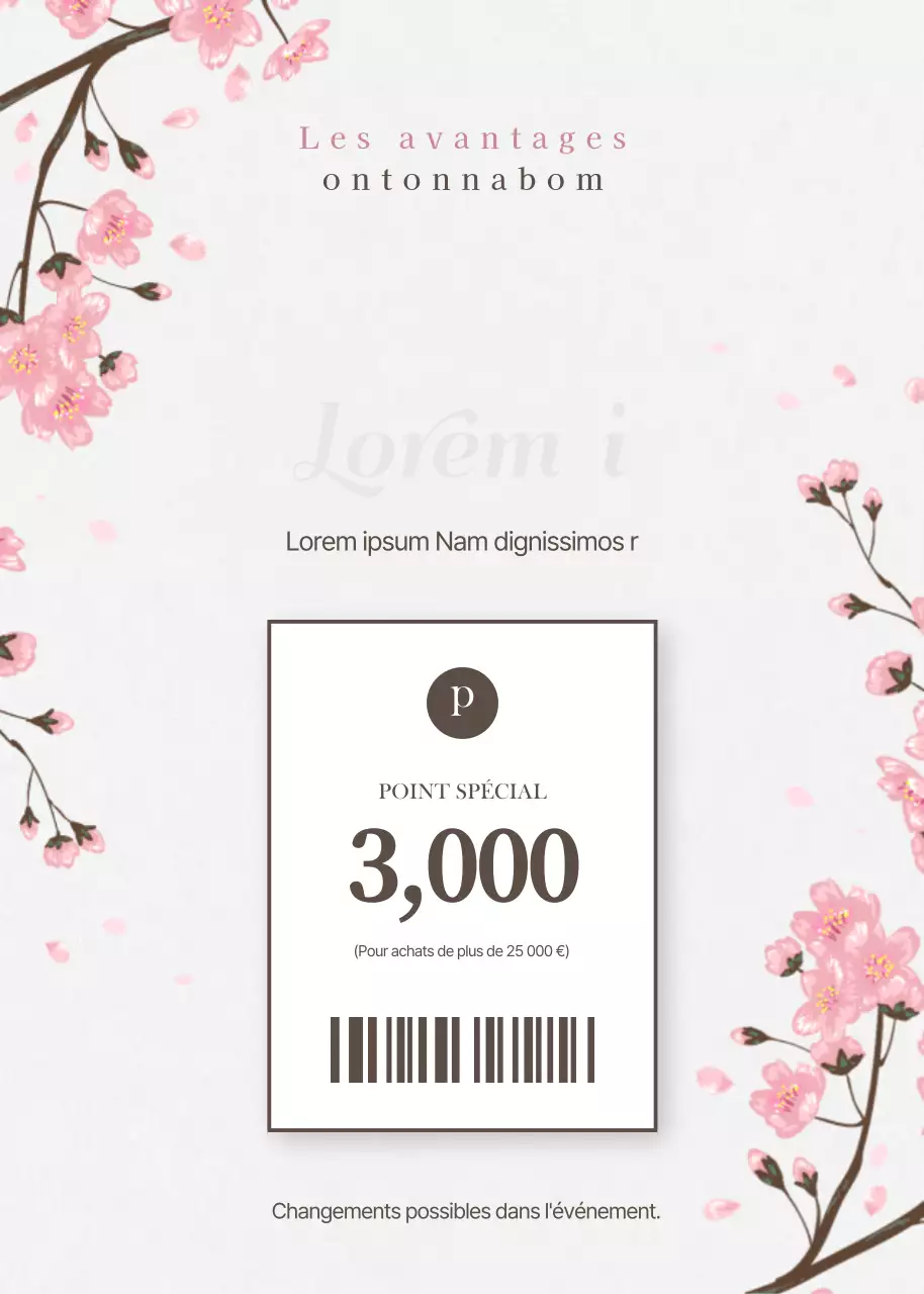 Vous avez de la chance