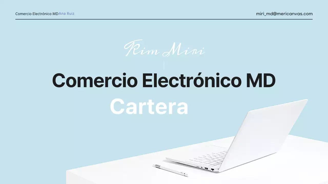 Currículum vitae sencillo y profesional en azul claro y amarillo claro