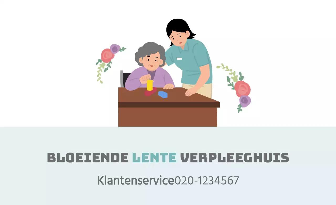 Blossoming Spring Verpleeghuis