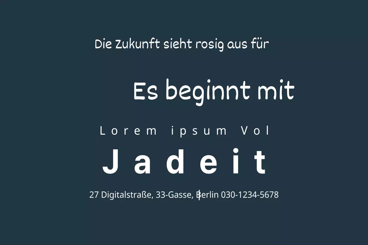 Eine strahlende Zukunft