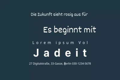 Eine strahlende Zukunft