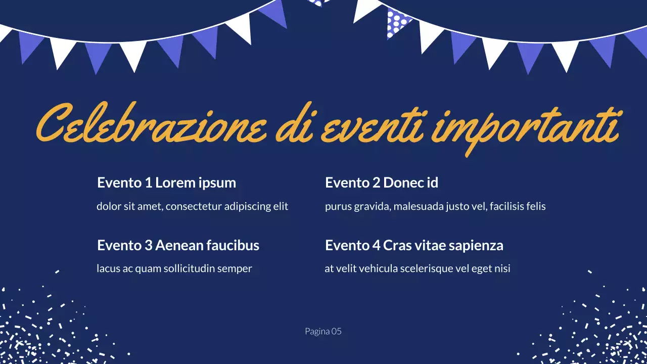 Presentazione della festa di Capodanno della Marina Militare