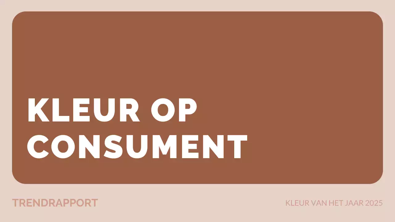 bruin modern trendrapport document