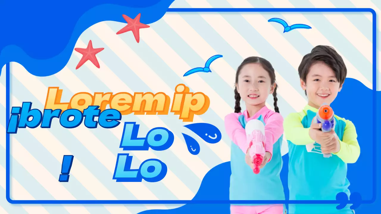 Pistola de agua fría azul miniatura informativa de YouTube