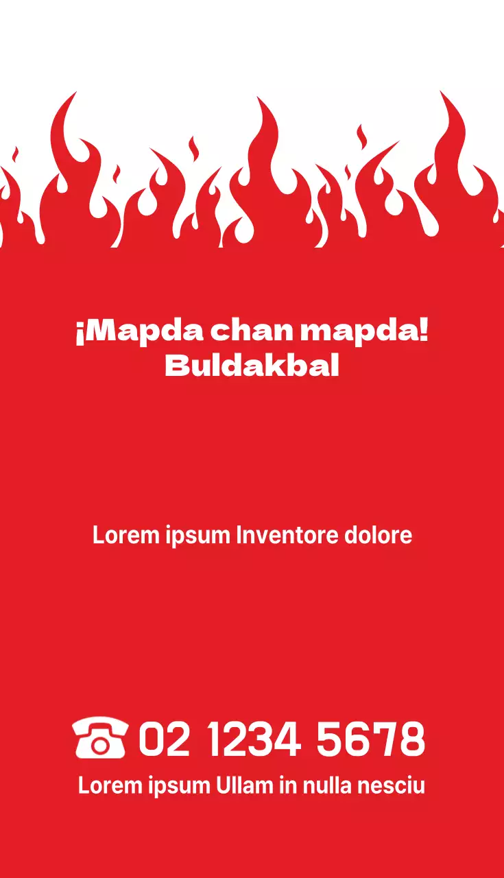 ¡Mapda chan mapda! Buldakbal